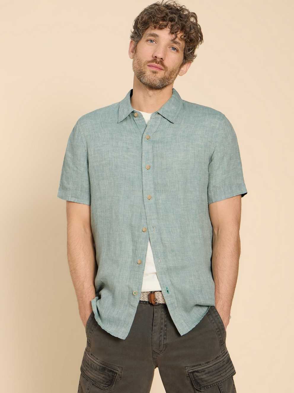 Pembroke SS Linen Shirt