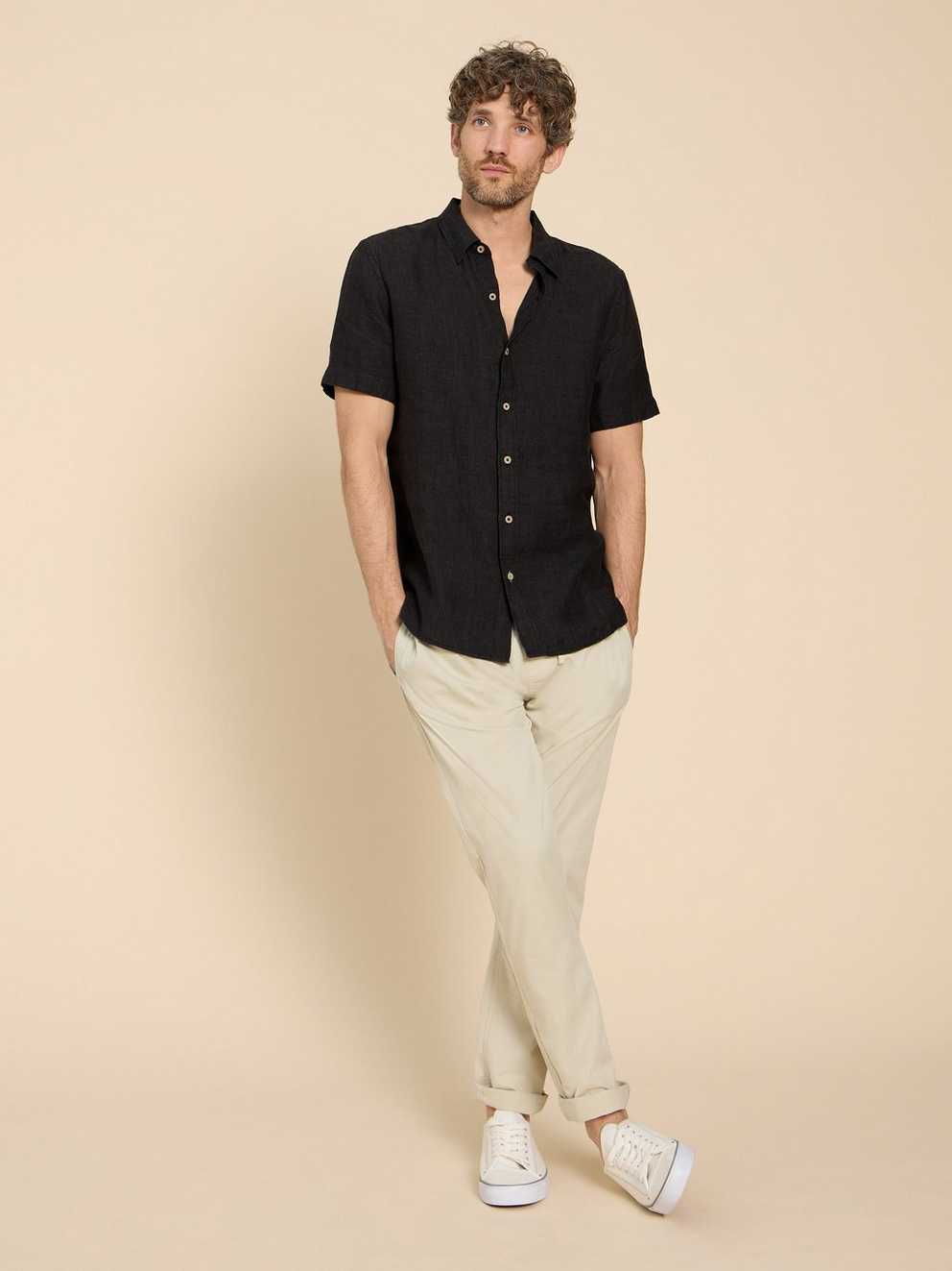 Pembroke SS Linen Shirt