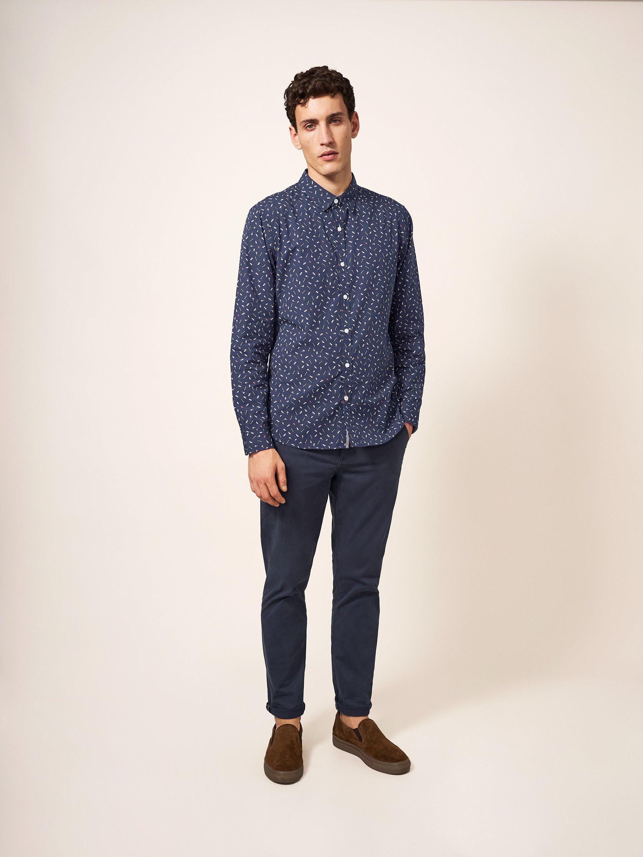 Men's Printed Shirts | Floral & Patterned Shirts | White Stuff | White ...