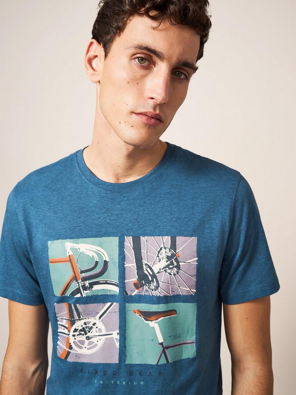 Fixed Gear Graphic Tee