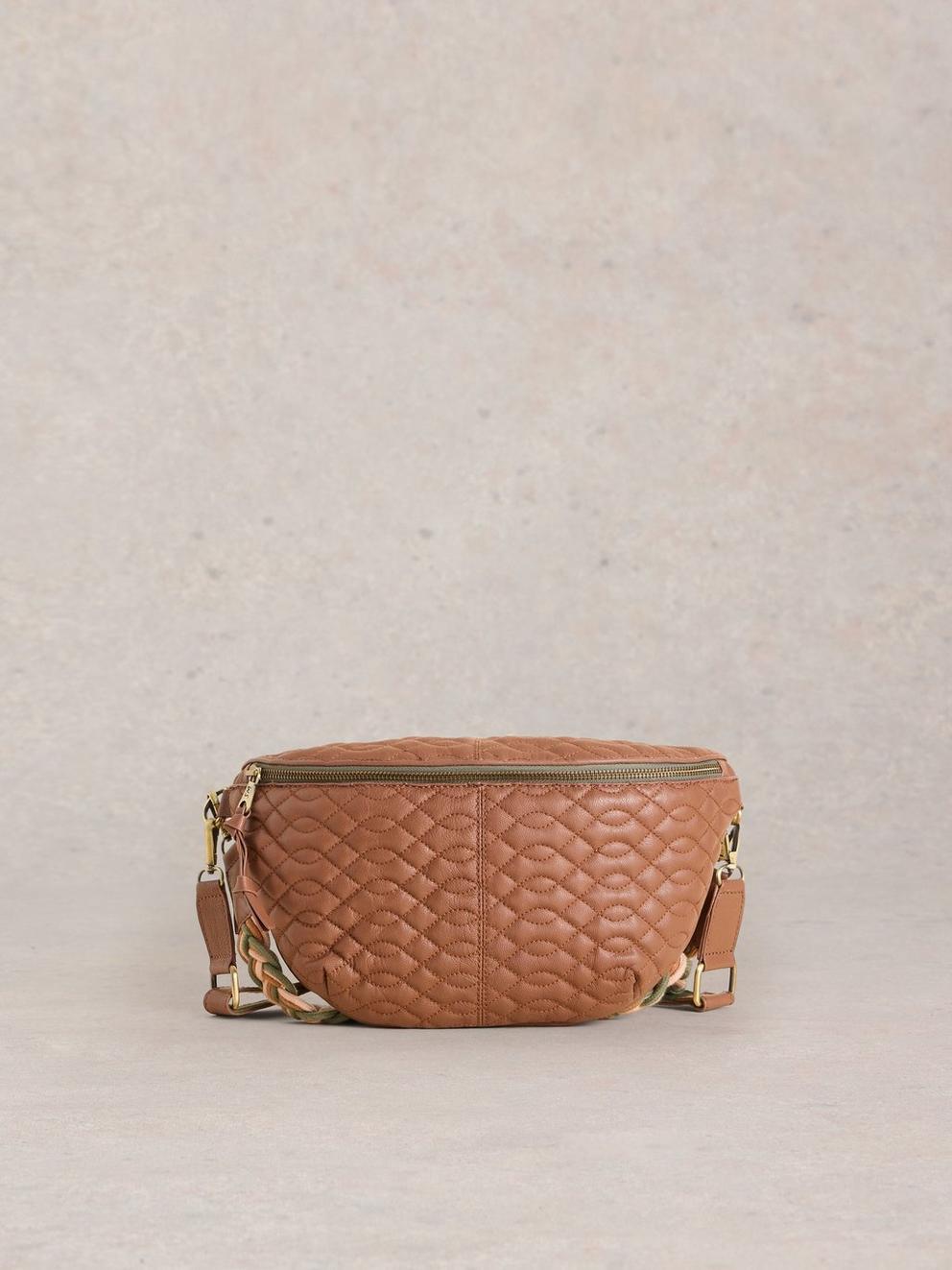 Sebby Leather Sling Bag