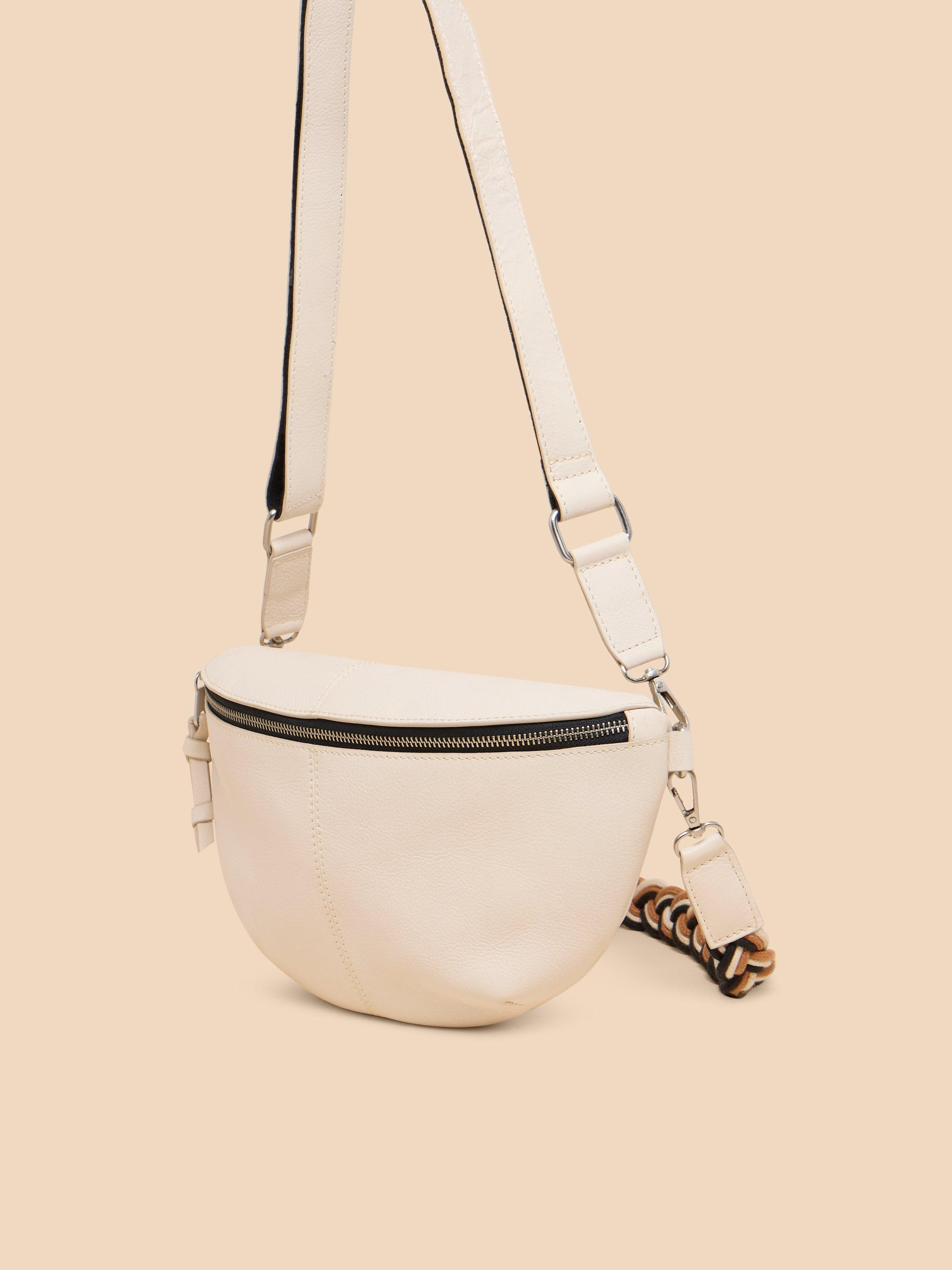 Sebby Leather Sling Bag