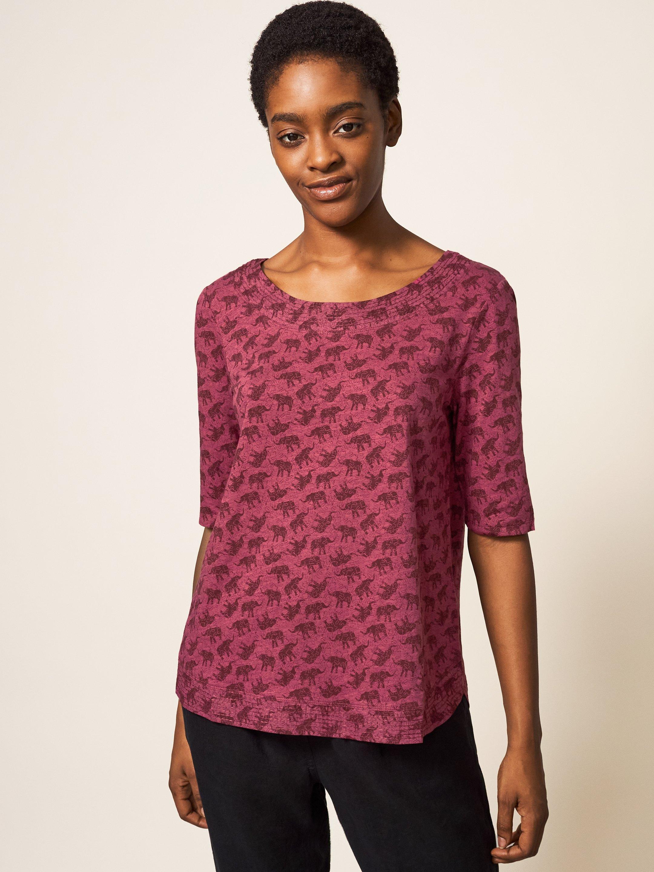 Weaver Jersey Tee