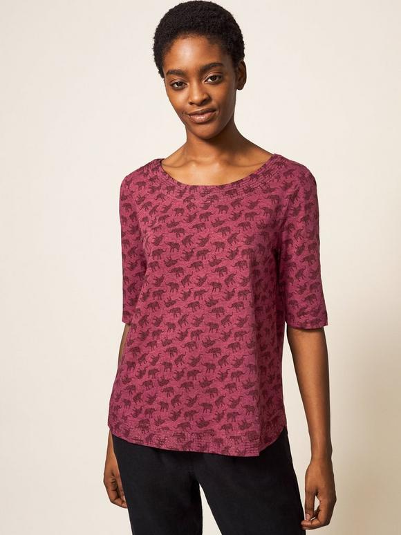 Weaver Jersey Tee