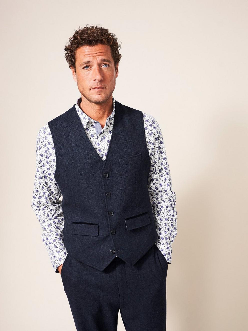 Heath Regular Fit Waistcoat