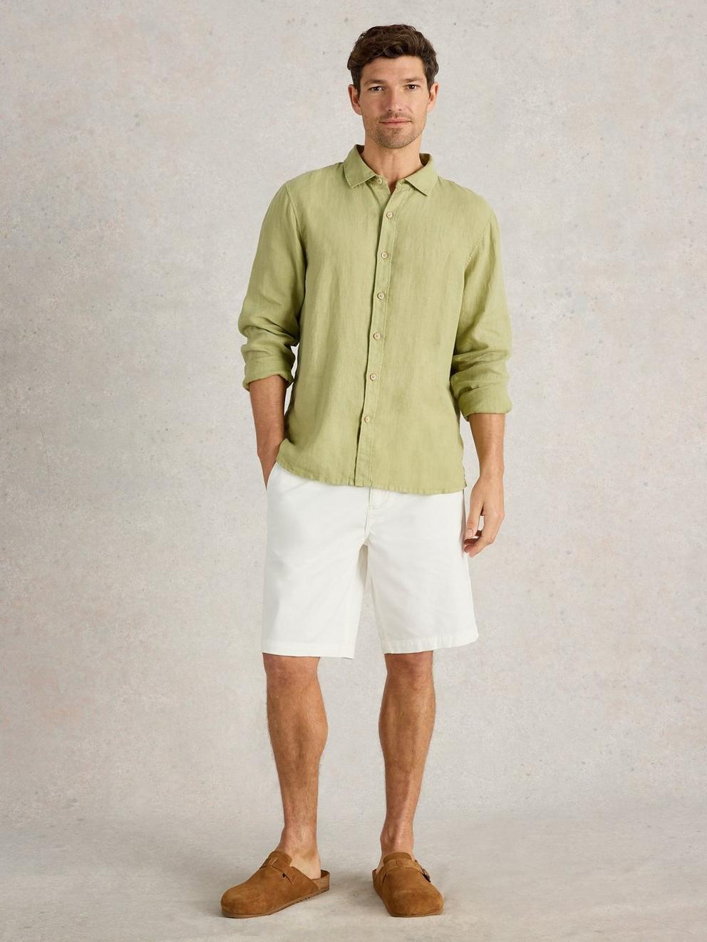 Sutton Organic Chino Short