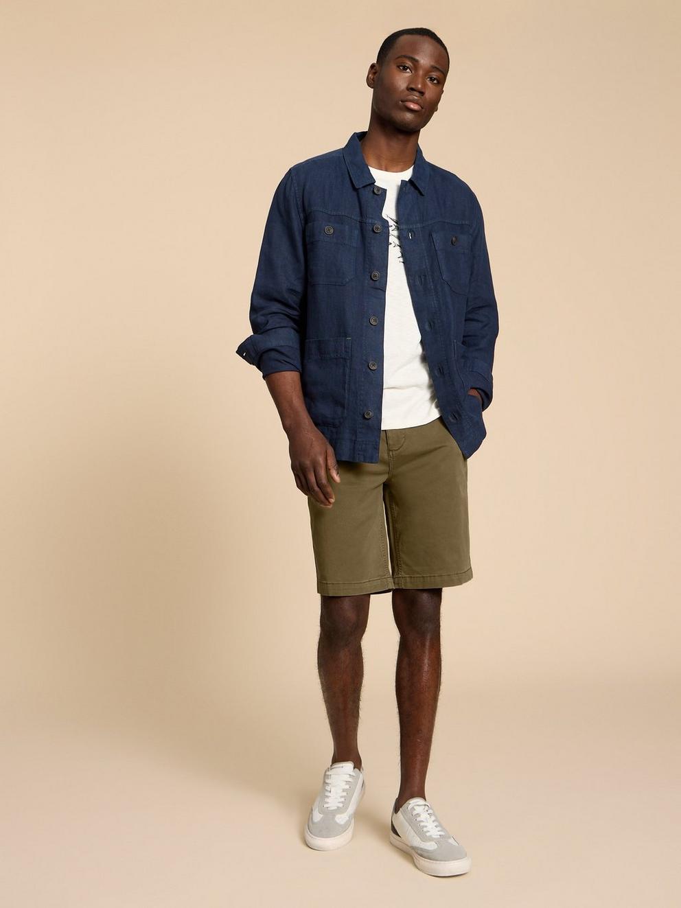 Sutton Organic Chino Short