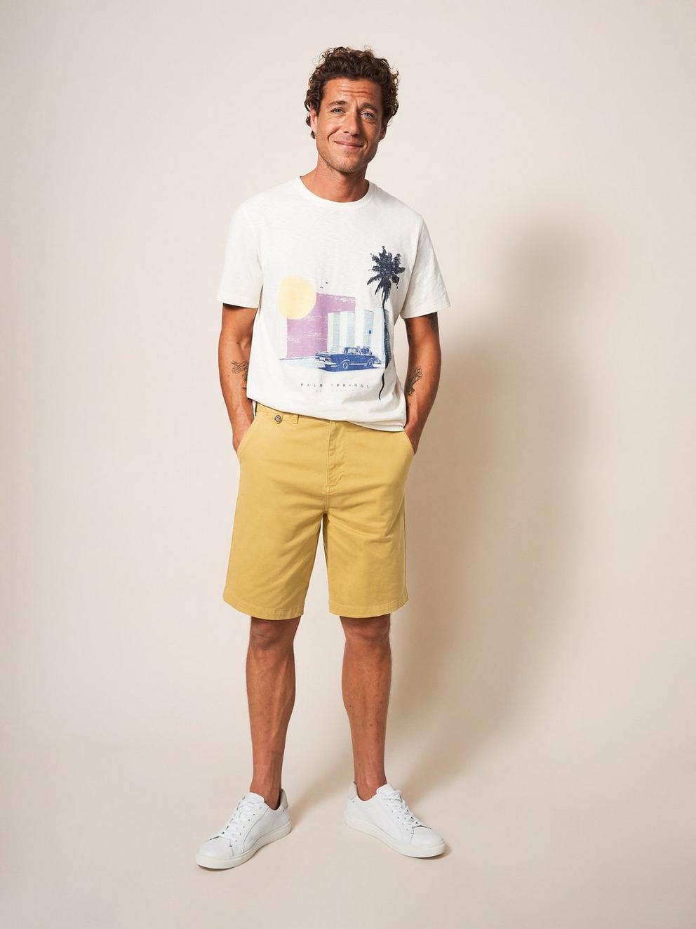 Sutton Organic Chino Short