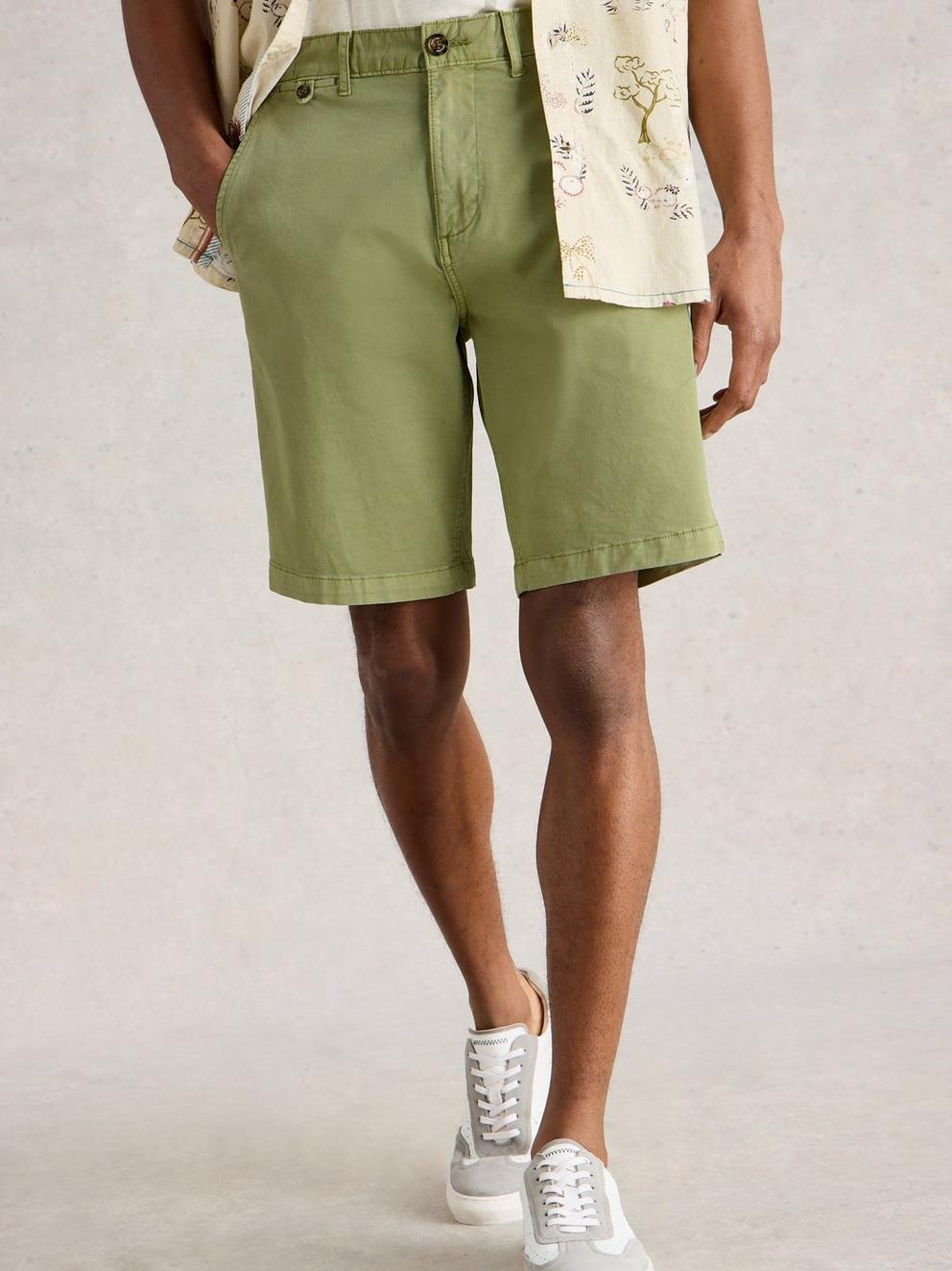 Sutton Organic Chino Short