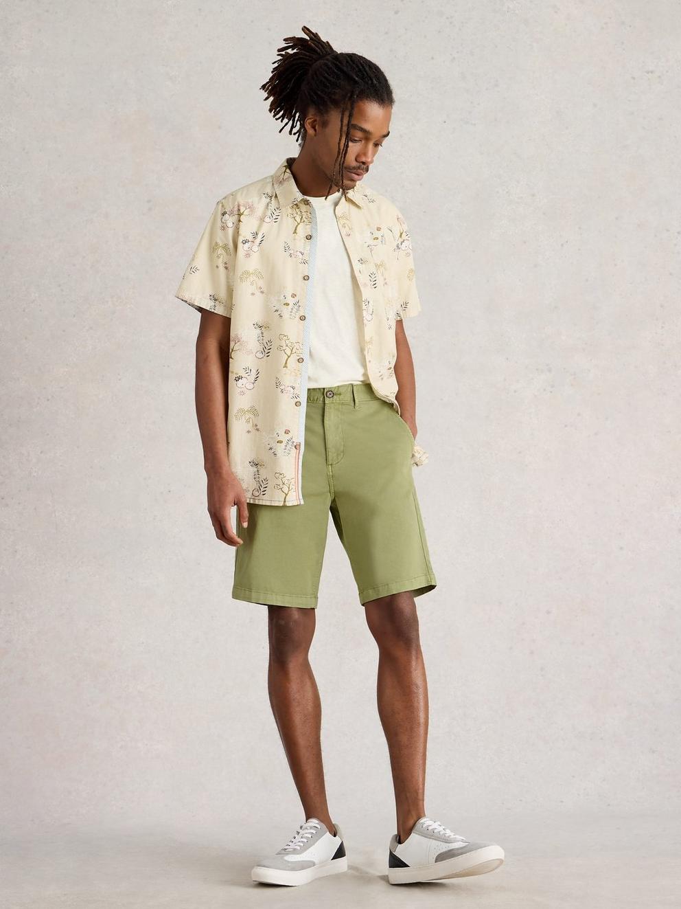 Sutton Organic Chino Short