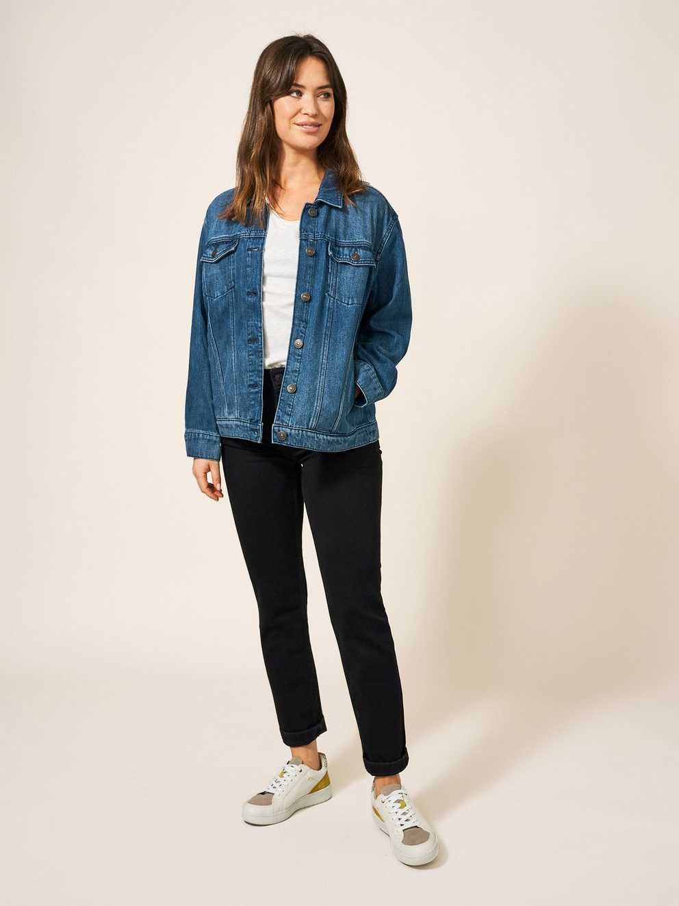 Dayton Denim Cotton Jacket