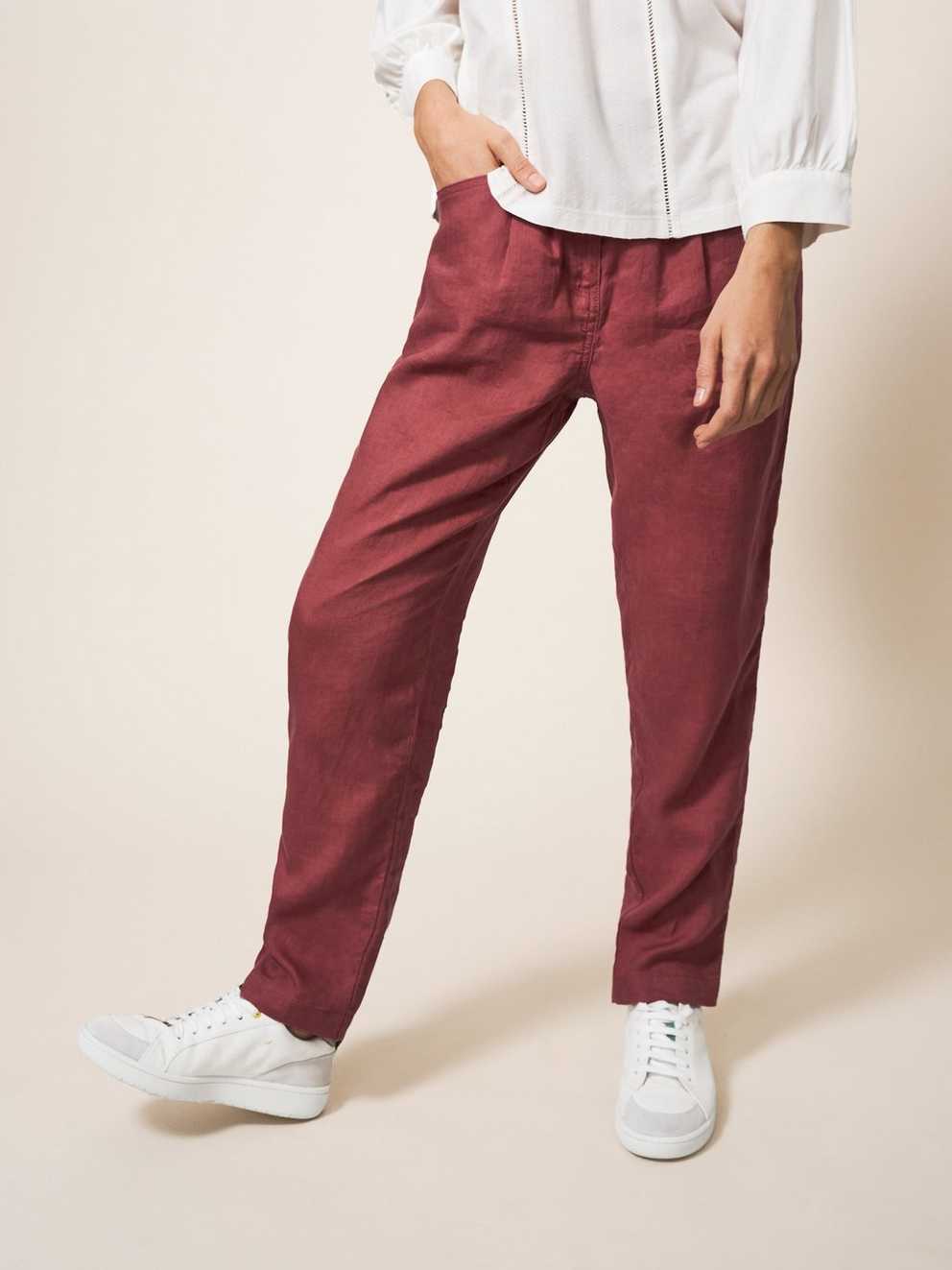 Rowena Linen Trouser