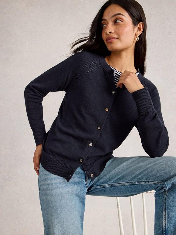 Lulu Crew Neck Cardigan