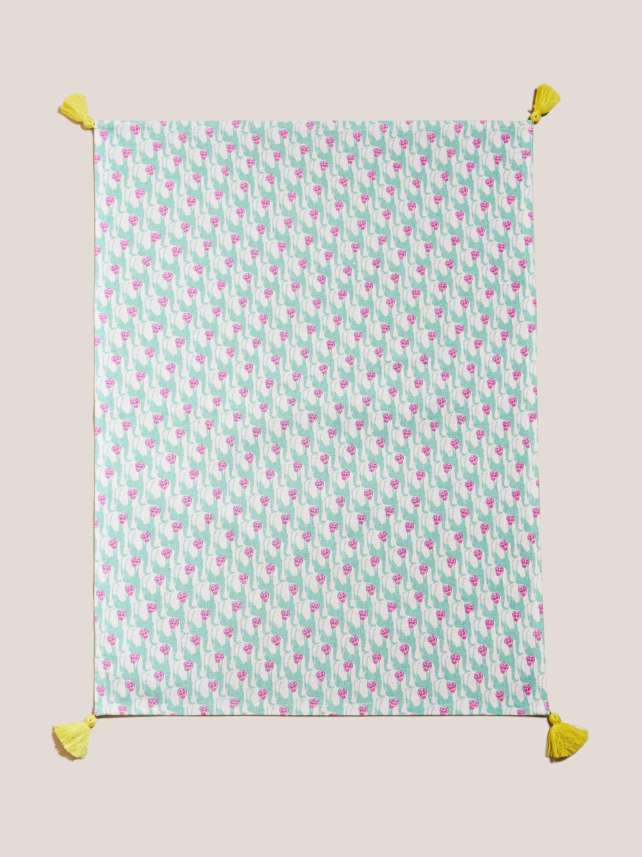 Giraffes Tea Towel