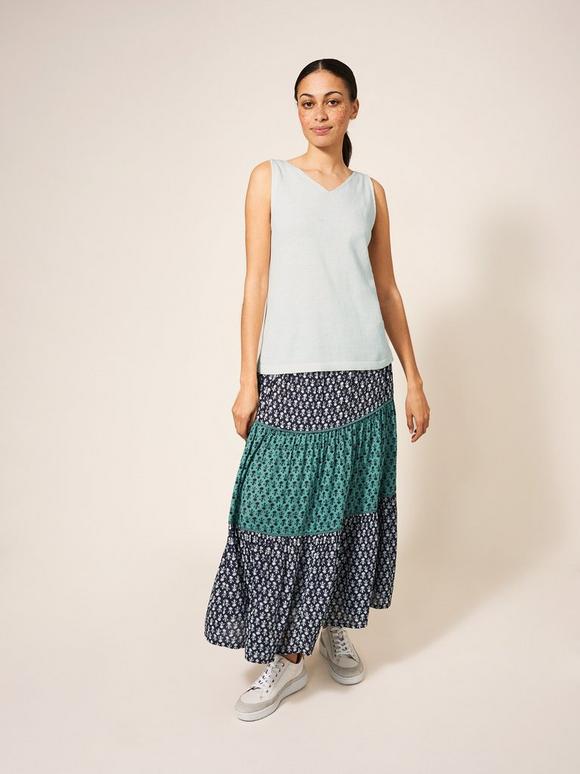 DAISY KNITTED VEST