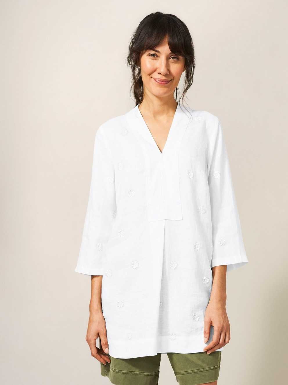 Marianne Linen Tunic