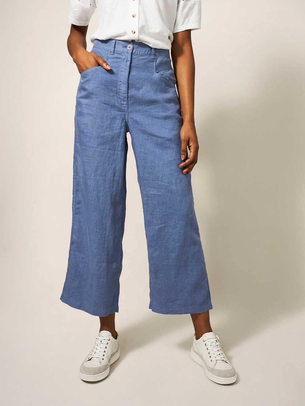 Harper Linen Trouser