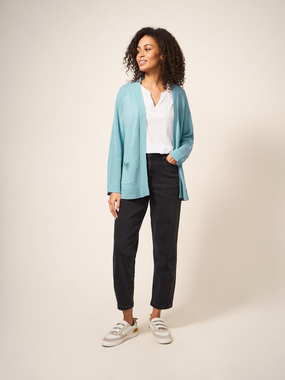 Tiana Open Neck Cardi