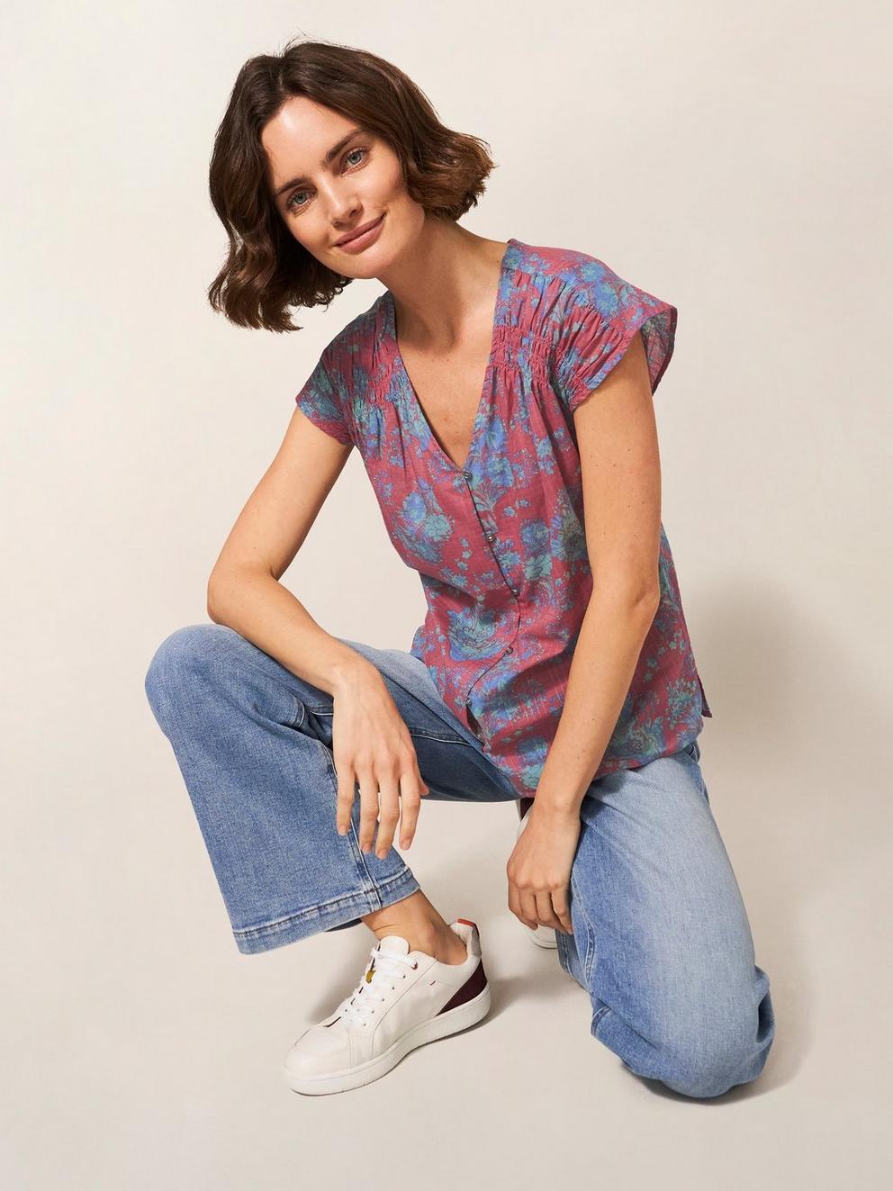 Rae Organic Vest Cotton