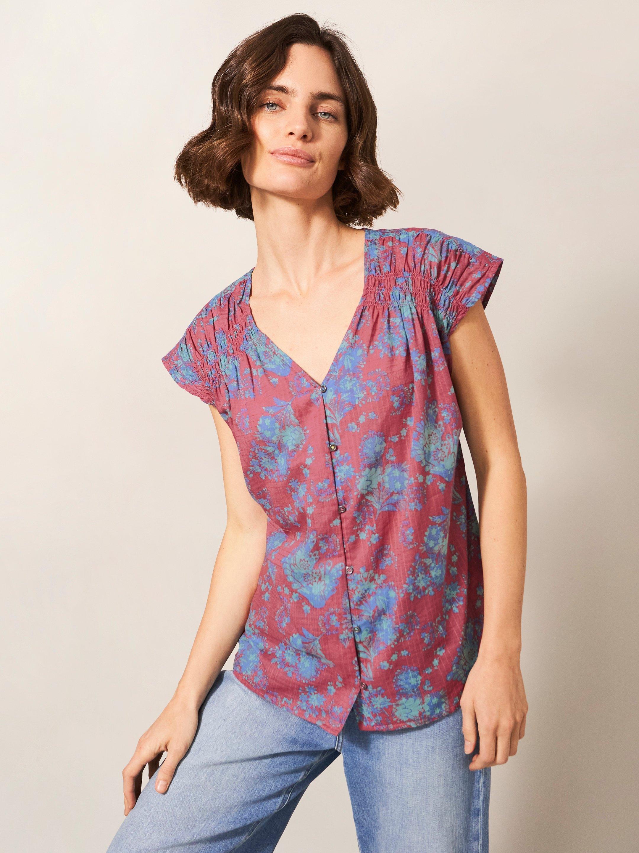 Rae Organic Cotton Vest