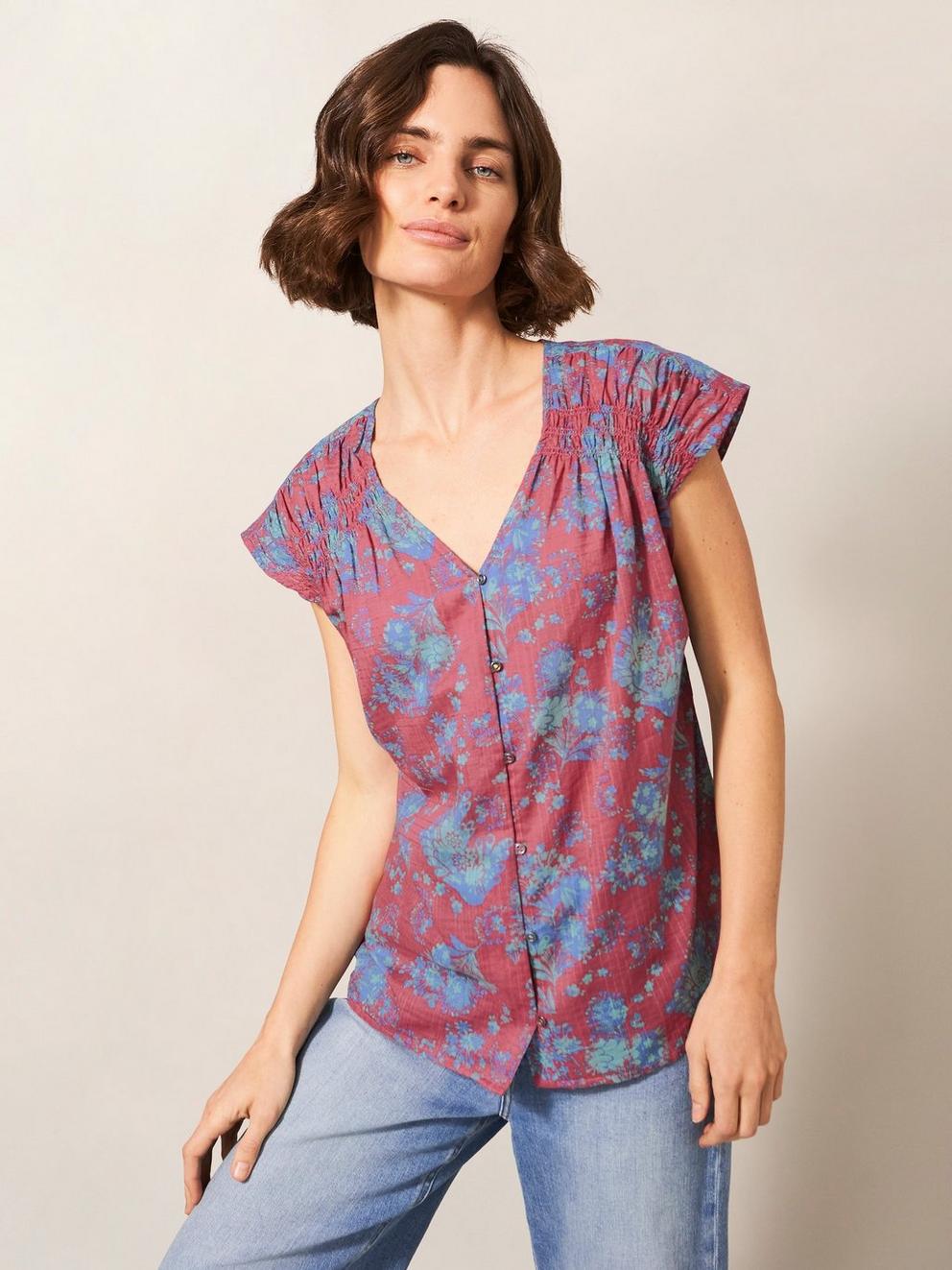 Rae Organic Vest Cotton