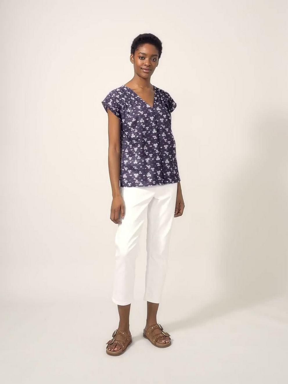 Rae Organic Vest Cotton