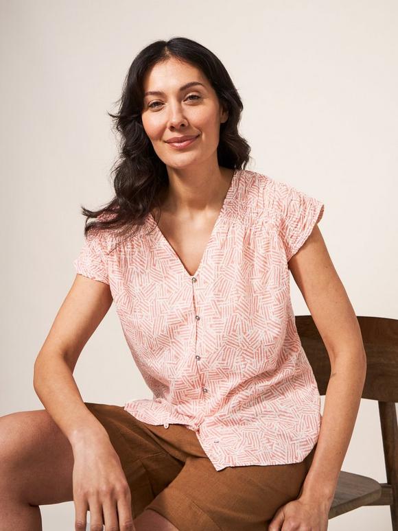 Rae Organic Vest Cotton