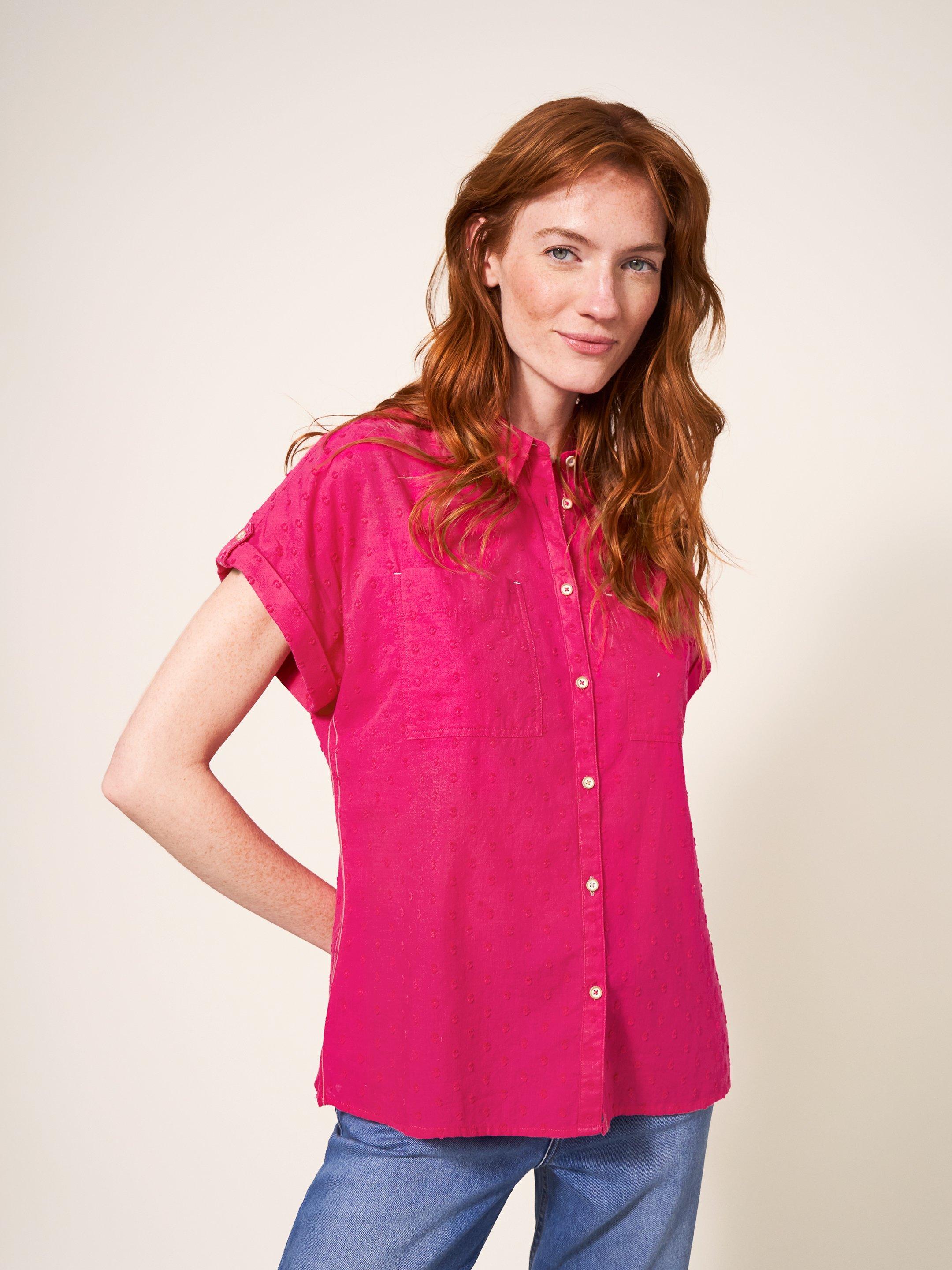 Ella Organic Cotton Shirt