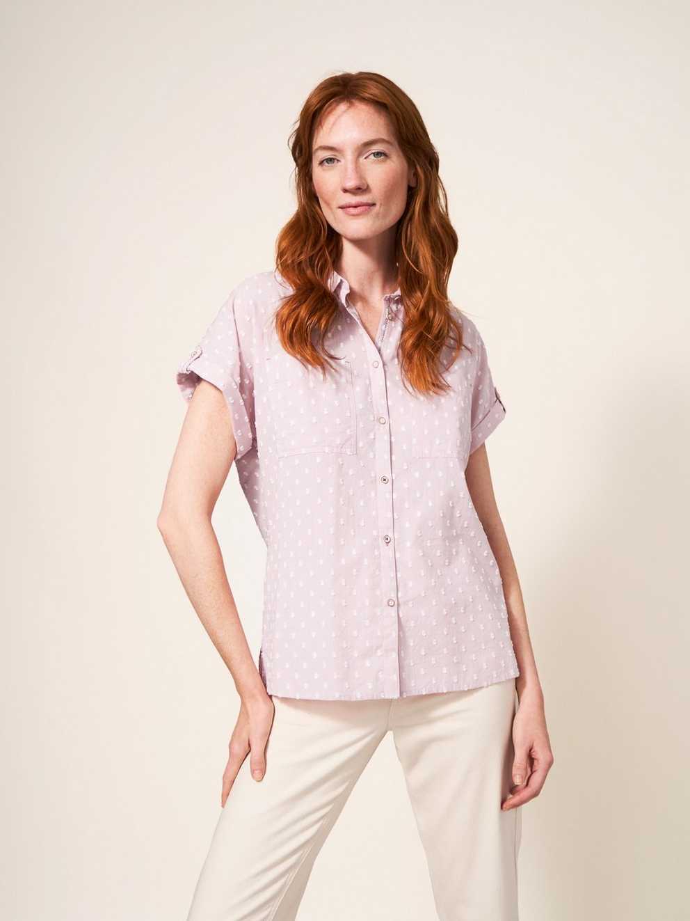 Ella Organic Cotton Shirt