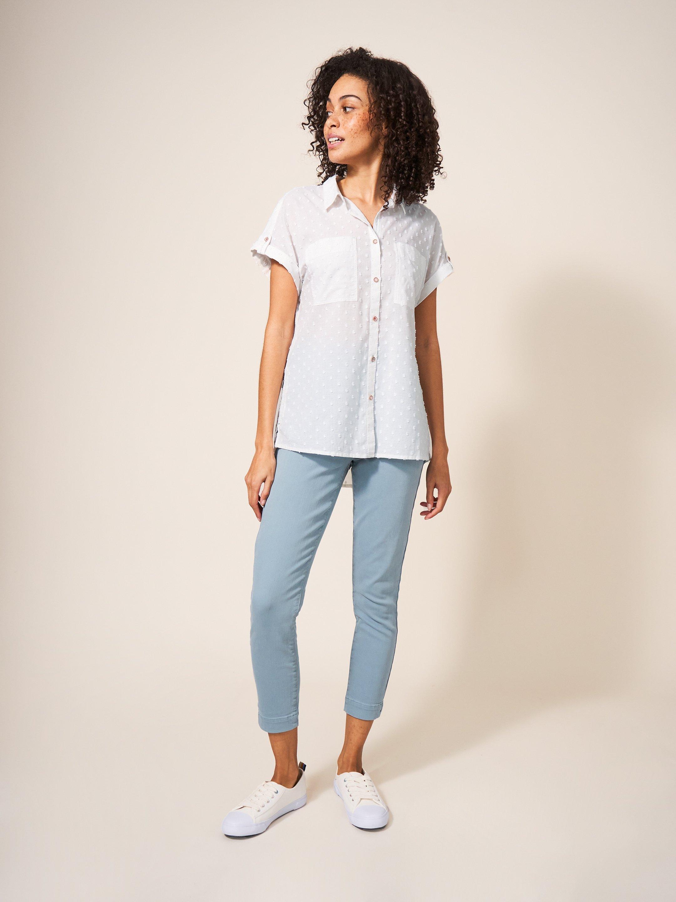 Ella Organic Cotton Shirt