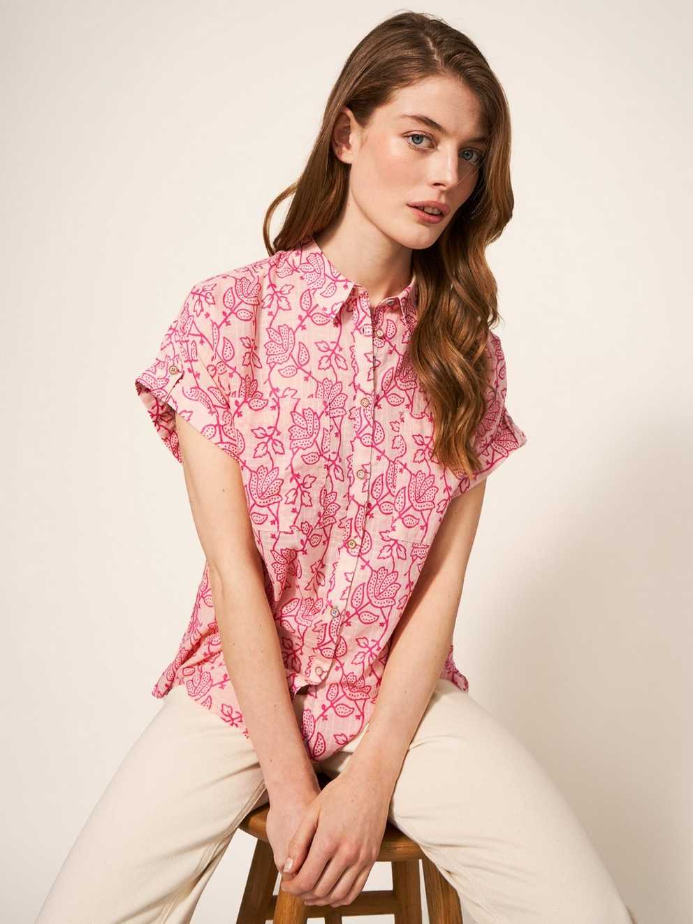 Ella Organic Cotton Shirt