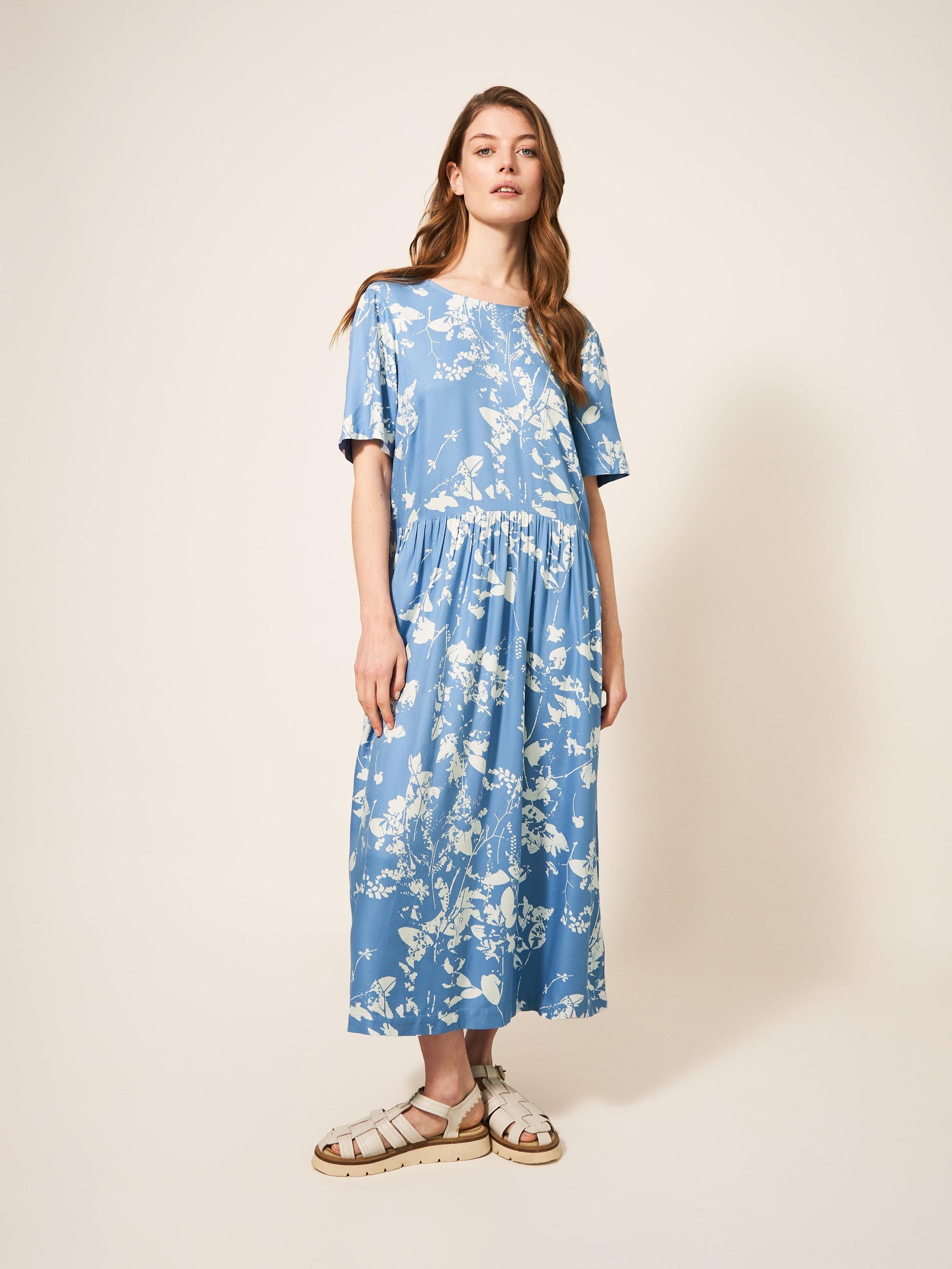 Elisa Eco Vero Midi Dress