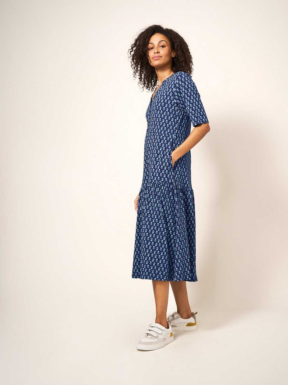 Sabina Jersey Dress