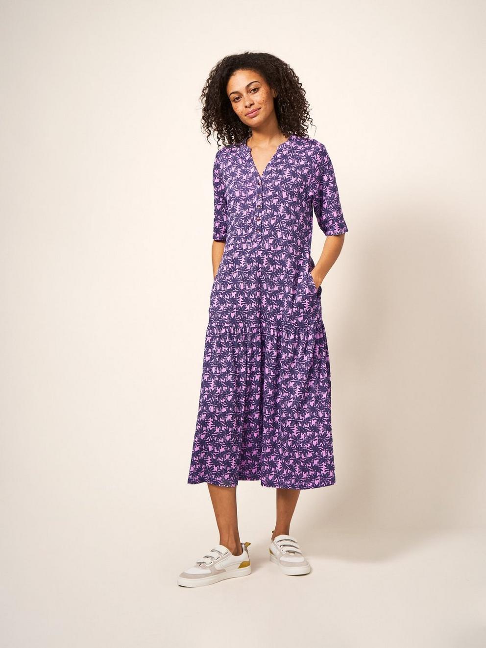 Sabina Jersey Dress