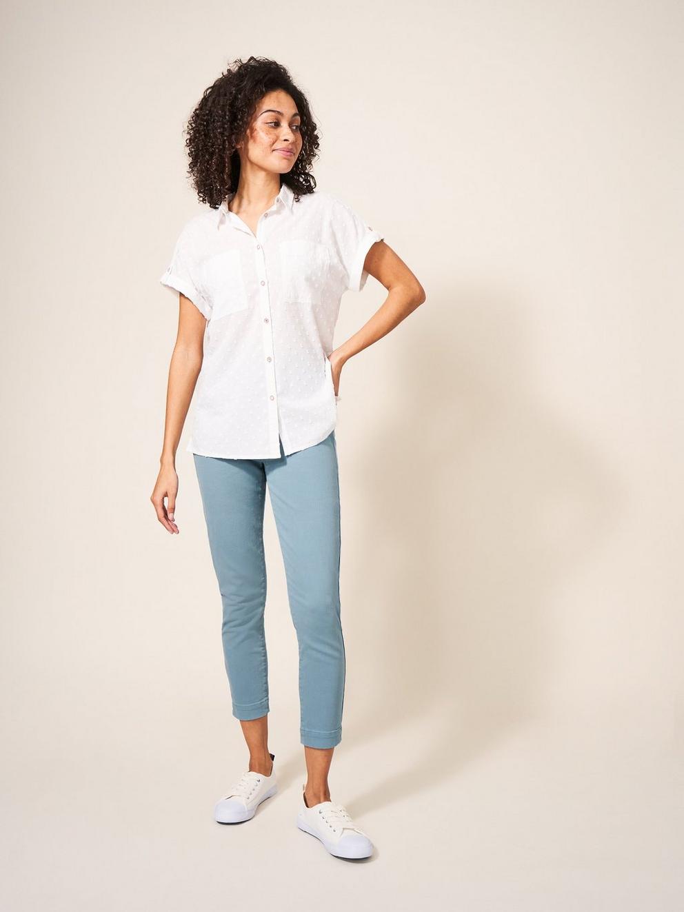 Janey Cropped Jegging