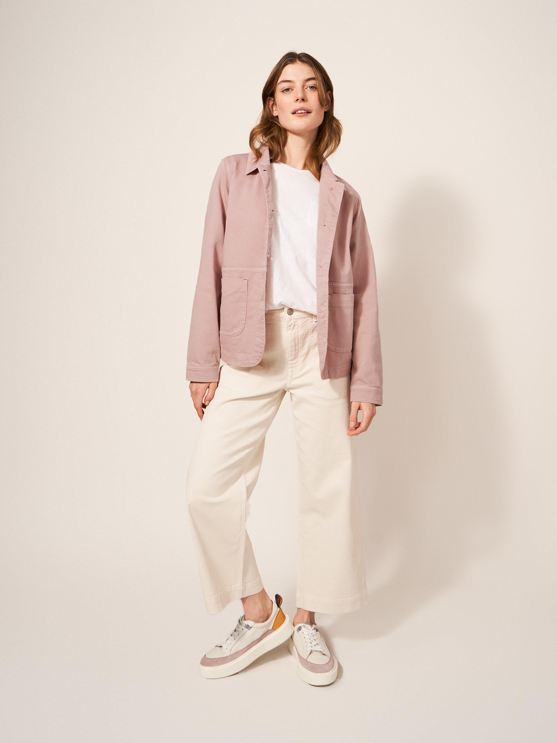 White Stuff Oakleigh Denim Coat - QVC UK