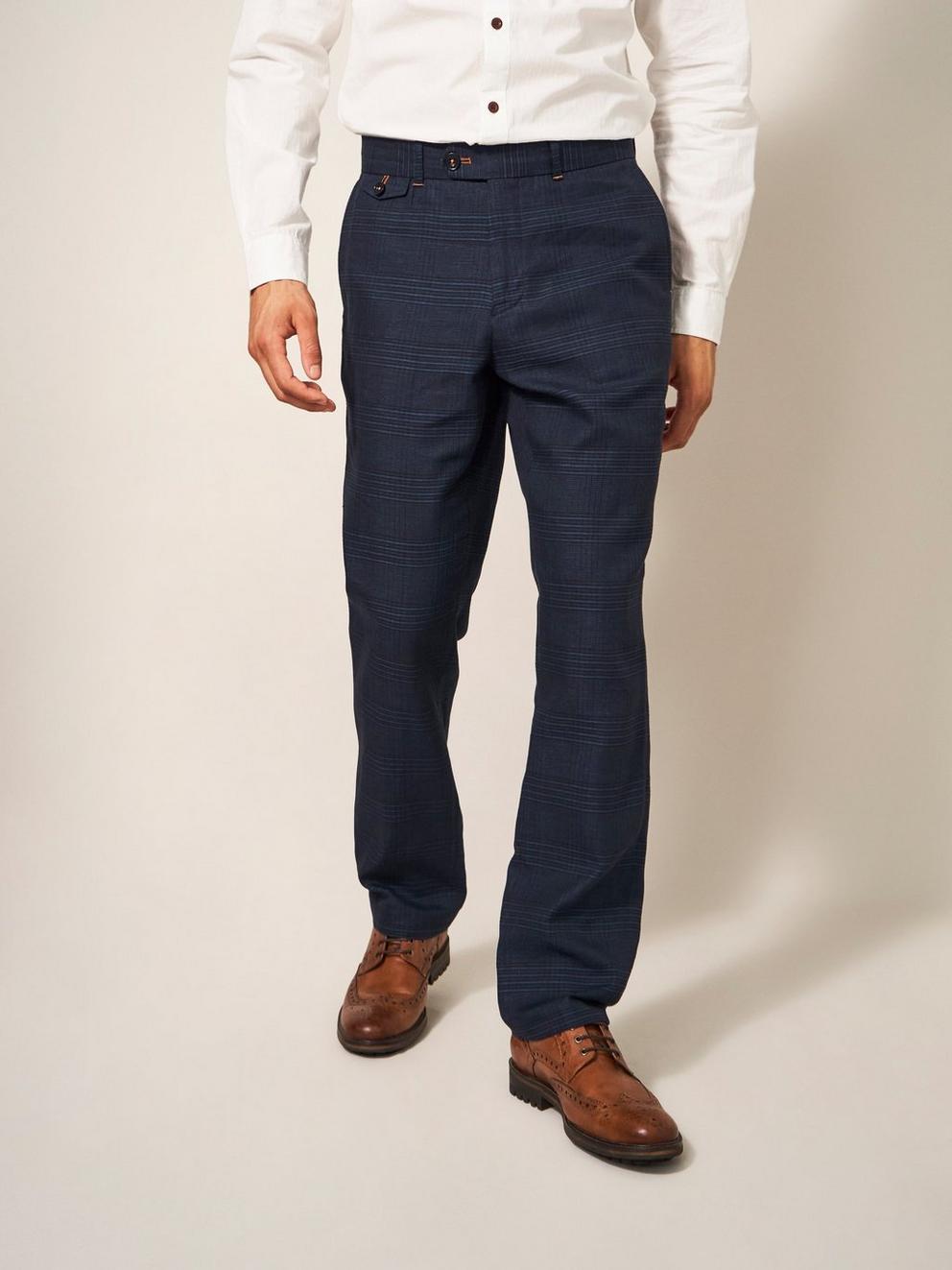 Harrison Check Trouser