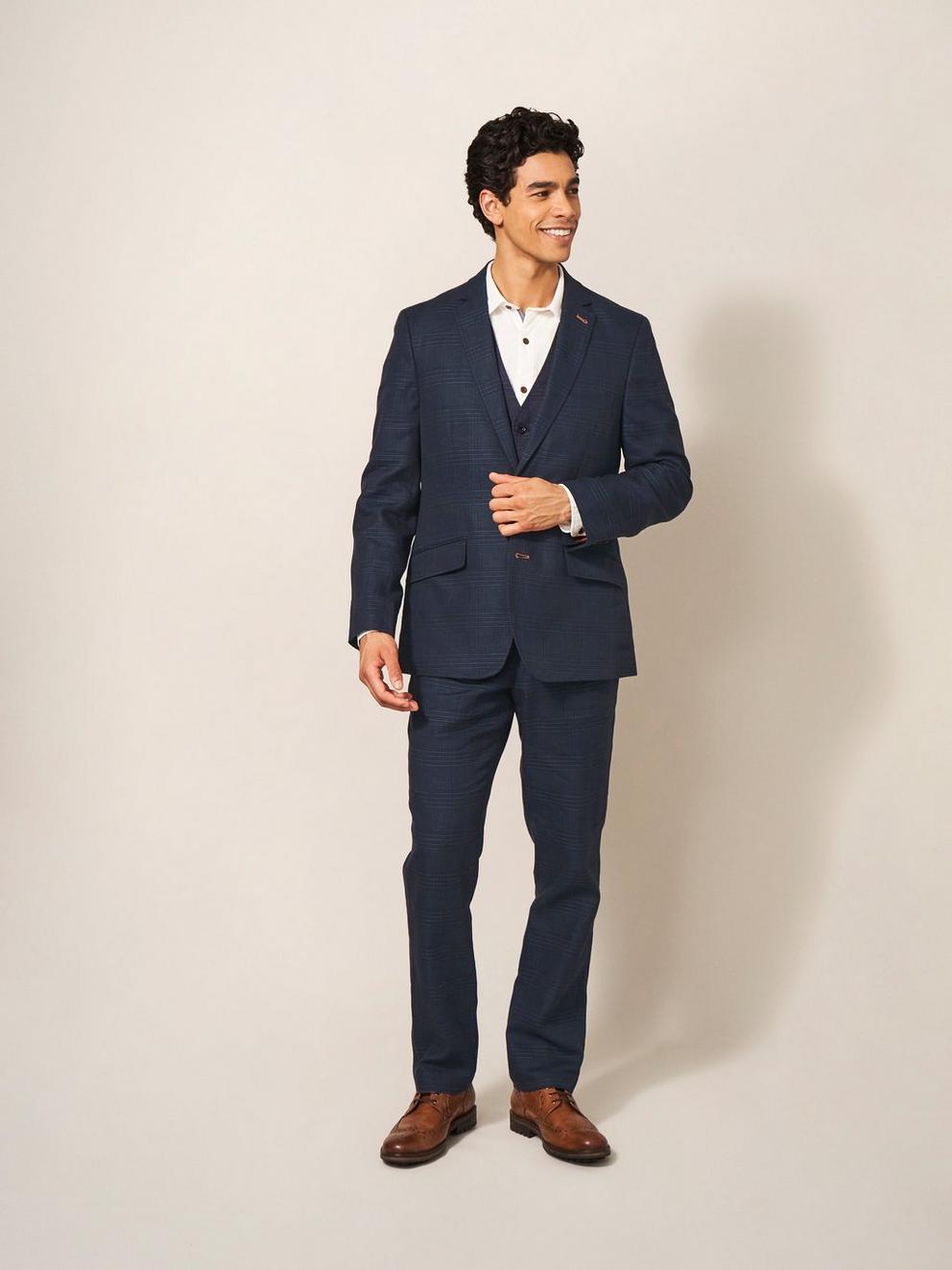 Harrison Check Trouser