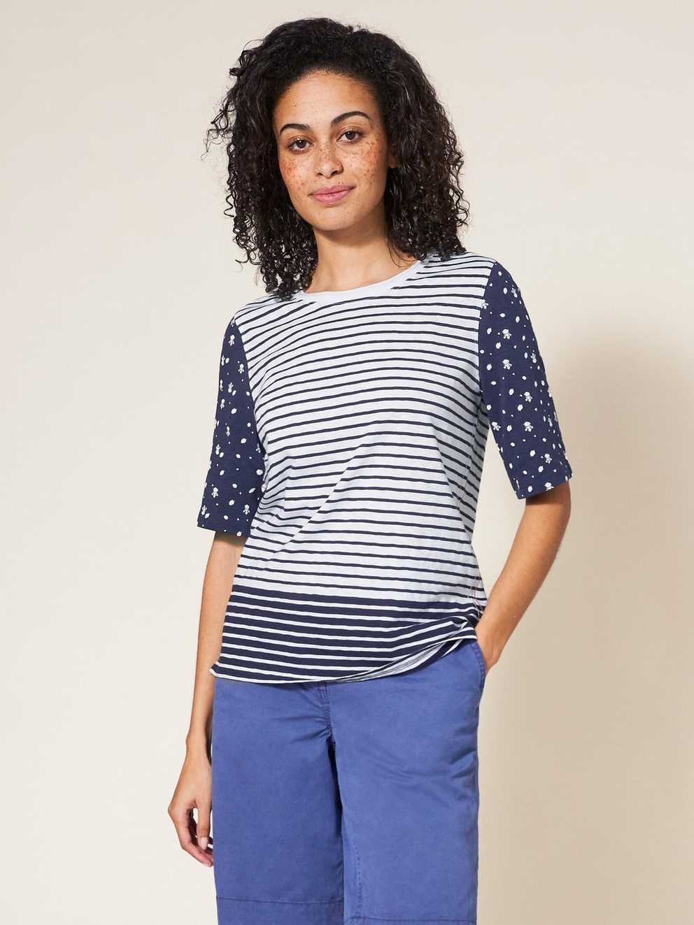 ANNABEL STRIPE TEE