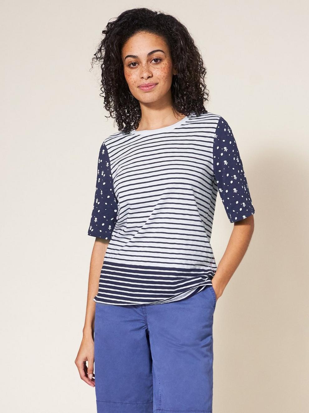 ANNABEL STRIPE TEE