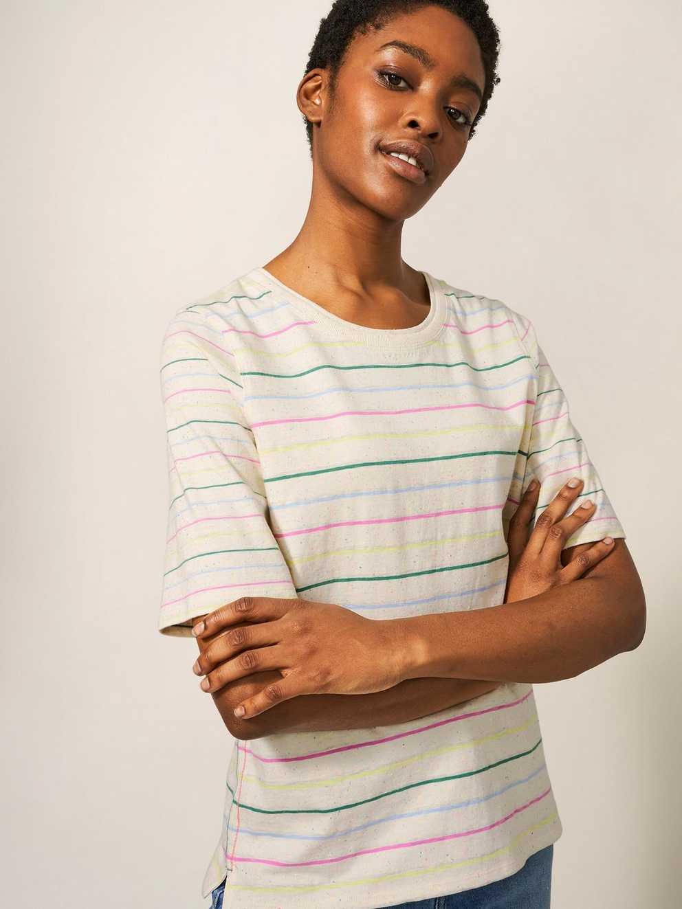 ANNABEL STRIPE TEE