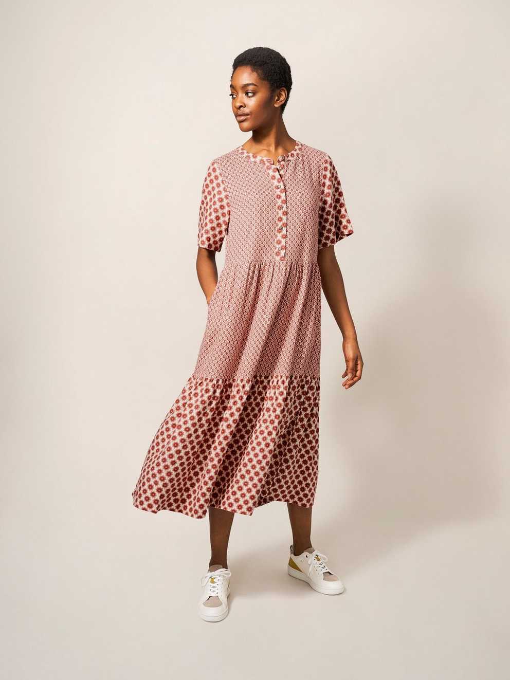 Pip Midi Length Dress