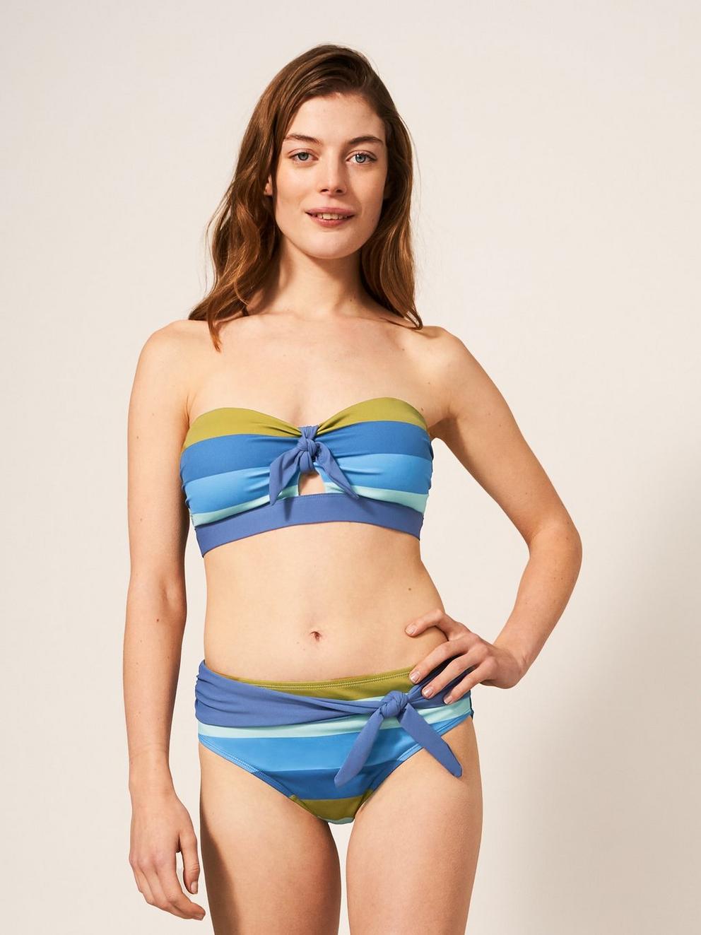 Belle High Leg Bikini Bottom