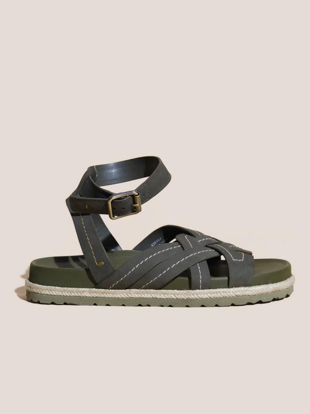 Weave Footbed Sandal