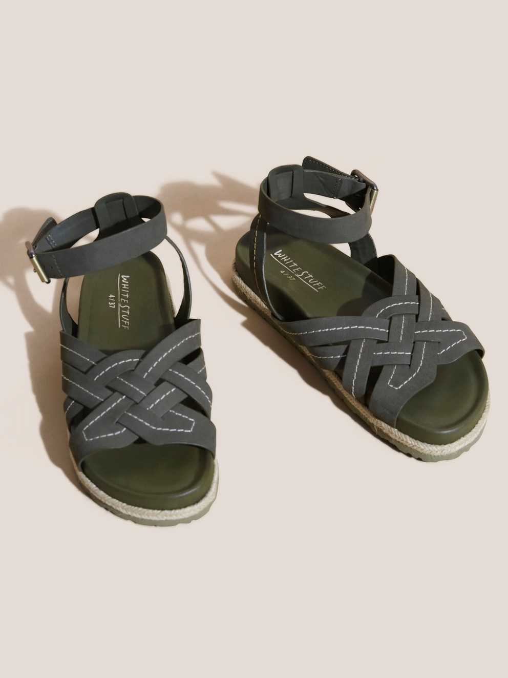 Weave Footbed Sandal