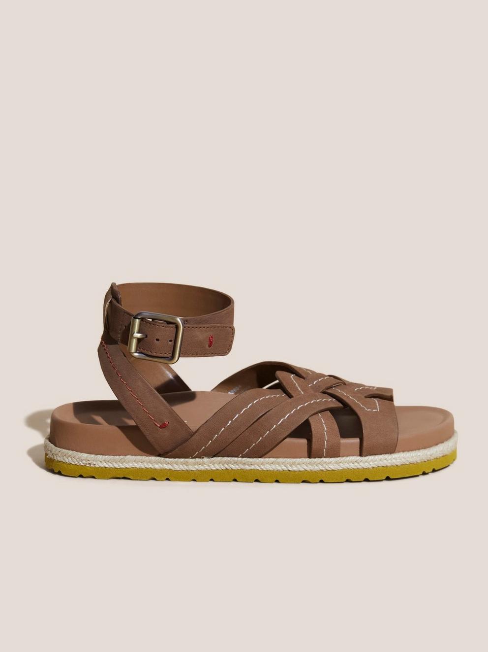 Weave Footbed Sandal