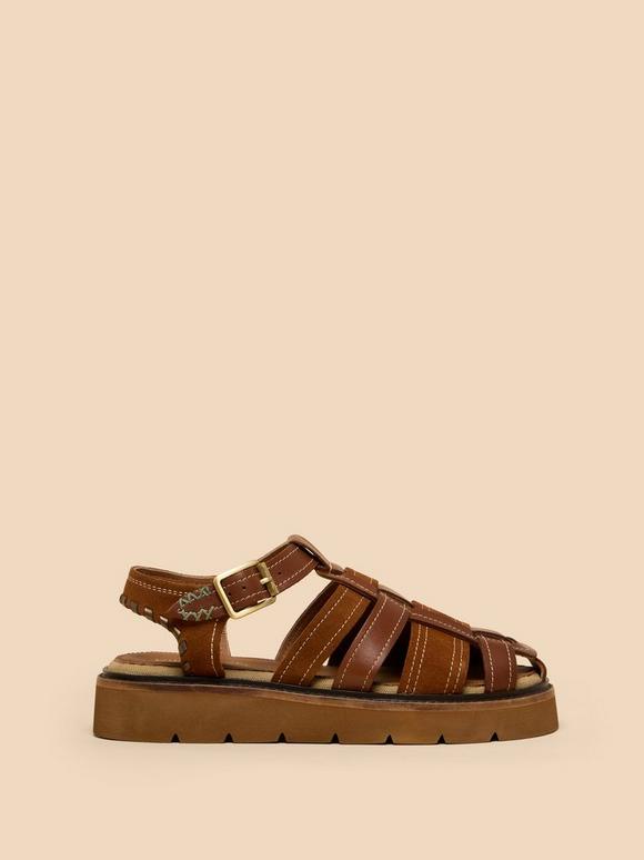 Chunky Fisherman Sandals