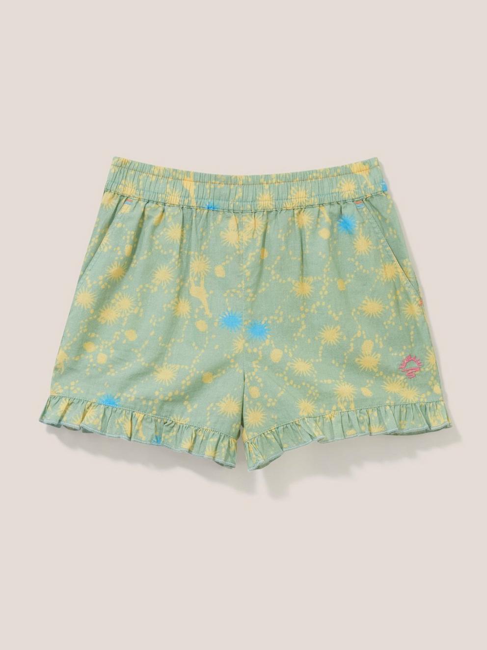 Printed Woven Short