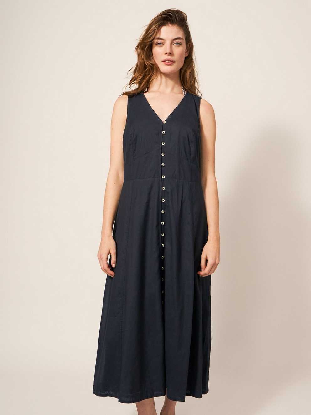 Sophia Cotton Midi Dress