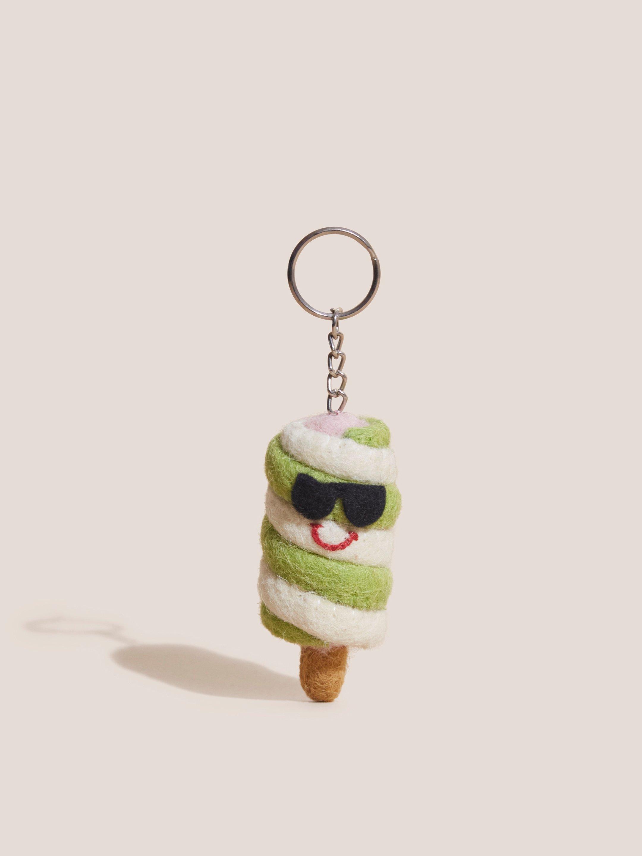 STAY COOL LOLLY KEYRING